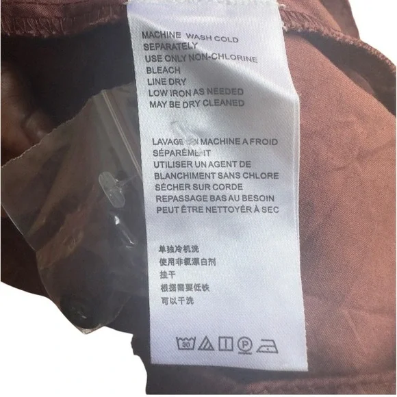 FREE PEOPLE We The Free - Freya Poplin Tunic timeless relaxed fit size S - Picture 9 of 12